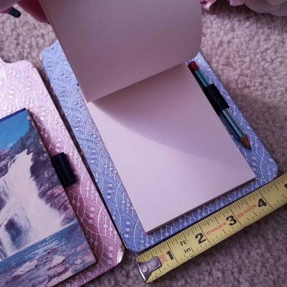 Vintage 50s Plain Paper Notepads With Retro Photographs - Picture 8 of 11